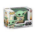 Funko Pop! - Grogu with Armor - Star Wars: The Mandalorian Figura 10cm