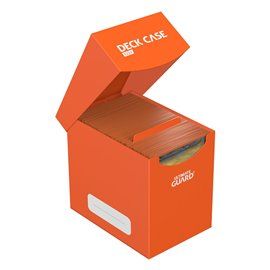 Caja de Cartas Ultimate Guard Deck Case 133+ Naranja