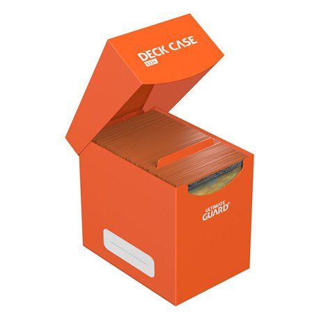 Caja de Cartas Ultimate Guard Deck Case 133+ Naranja Caja de Cartas Ultimate Guard Deck Case 133+ Naranja