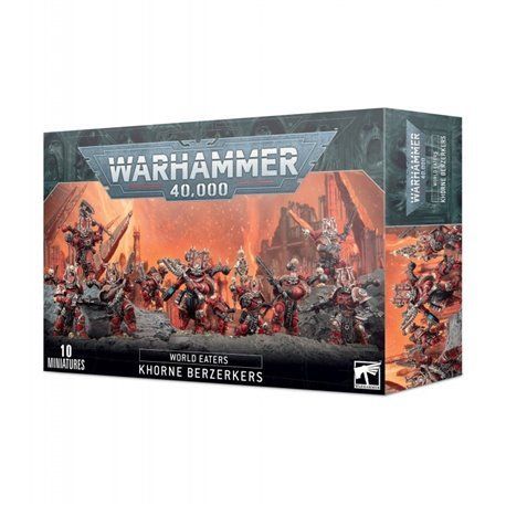 Devoradores de Mundos - Berserkers de Khorne