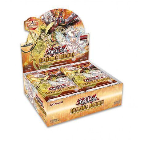 Yu-Gi-Oh Defensores Increíbles - Sobre Cartas Castellano