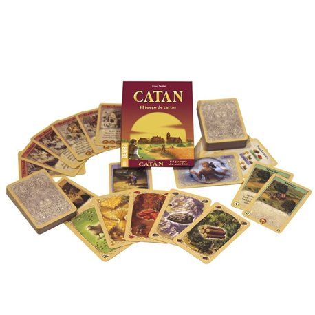 Catan - El Juego de Cartas - Juego de Mesa Catan - El Juego de Cartas - Juego de Mesa
