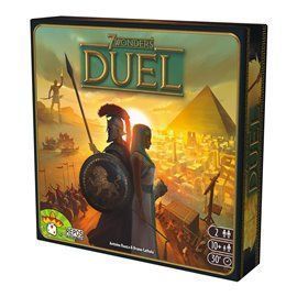 7 Wonders Duel - Juego de Mesa