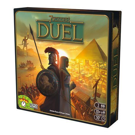 7 Wonders Duel - Juego de Mesa 7 Wonders Duel - Juego de Mesa