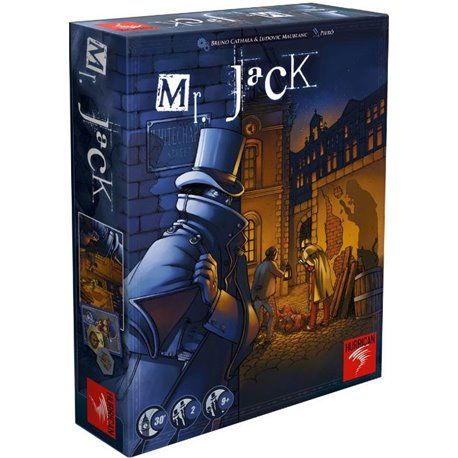 Mr. Jack - Juego de Mesa