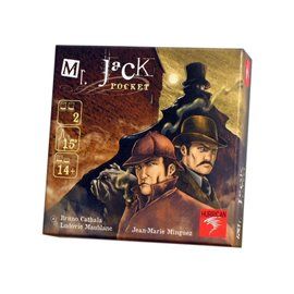 Mr. Jack Pocket - Juego de Mesa