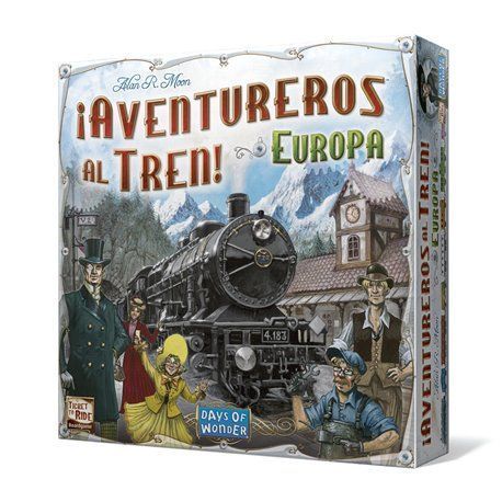Aventureros al Tren Europa - Juego de Mesa Aventureros al Tren Europa - Juego de Mesa
