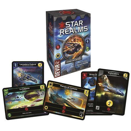 Star Realms - Juego de Mesa
