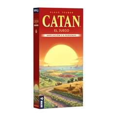 Catan Ampliación 5-6 Jugadores - Juego de Mesa