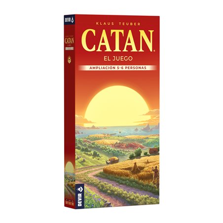 Catan Ampliación 5-6 Jugadores - Juego de Mesa