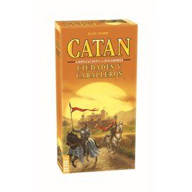 Catan Ciudades y Caballeros Ampliación 5-6 Jugadores - Juego de Mesa