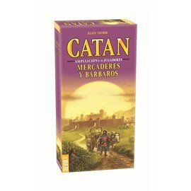 Catan Mercaderes y Bárbaros Ampliación 5-6 Jugadores - Juego de Mesa