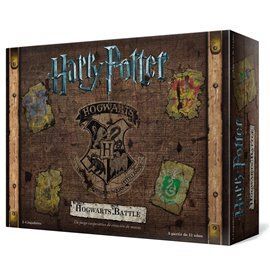Harry Potter Hogwarts Battle - Juego de Mesa