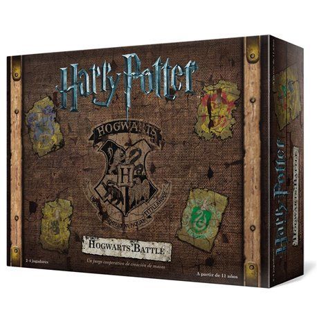 Harry Potter Hogwarts Battle - Juego de Mesa