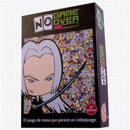 No Game Over - Juego de Mesa No Game Over - Juego de Mesa