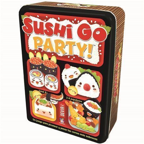 Sushi Go Party - Juego de Mesa Sushi Go Party - Juego de Mesa