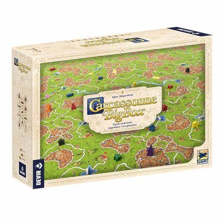 Carcassonne Big Box - Juego de Mesa