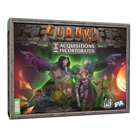 Clank! Legacy - Juego de Mesa Clank! Legacy - Juego de Mesa