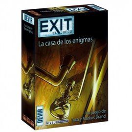 Exit La Casa de los Enigmas - Juego de Mesa
