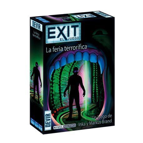 Exit La Feria Terrorífica - Juego de Mesa
