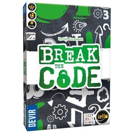 Break the Code - Juego de Mesa