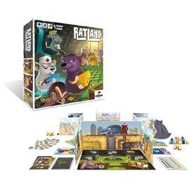 Ratland - Juego de Mesa