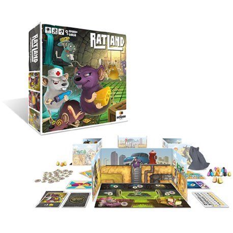 Ratland - Juego de Mesa