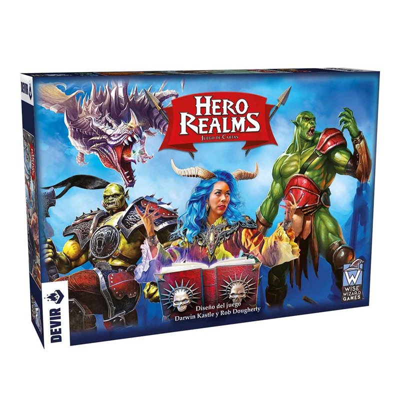 Hero Realms - Juego de Mesa Hero Realms - Juego de Mesa