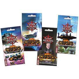 Star Realms Crisis - Juego de Mesa