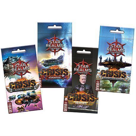 Star Realms Crisis - Juego de Mesa