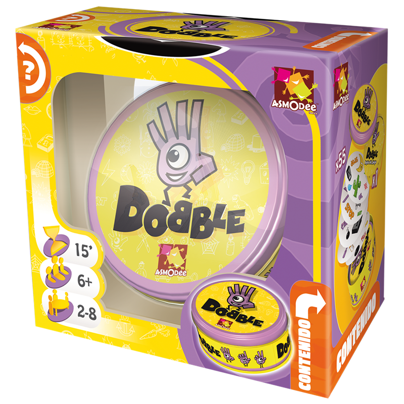 Dobble - Juego de Mesa Dobble - Juego de Mesa