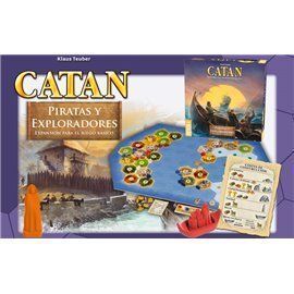 Catan Piratas y Exploradores - Juego de Mesa