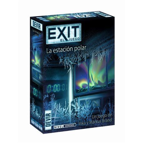 Exit 6 La Estacion Polar - Juego de Mesa