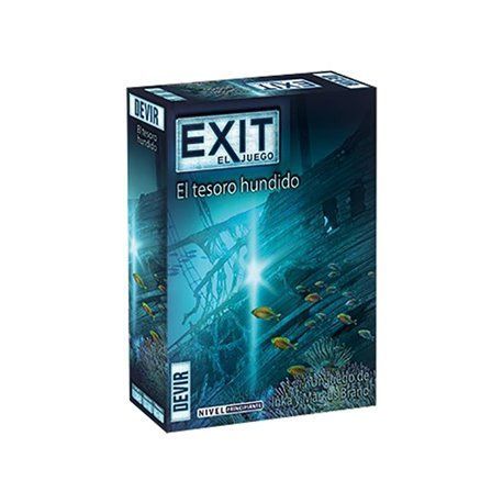 Exit 7 El Tesoro Hundido - Juego de Mesa