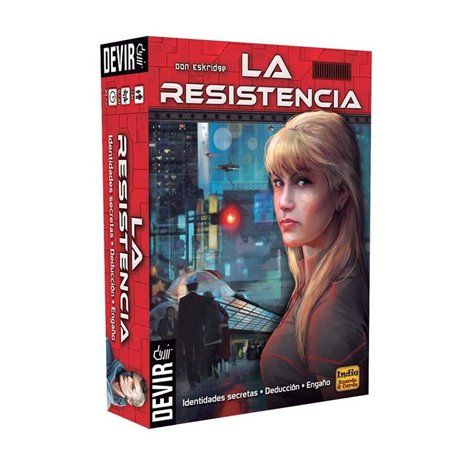 La Resistencia - Juego de Mesa
