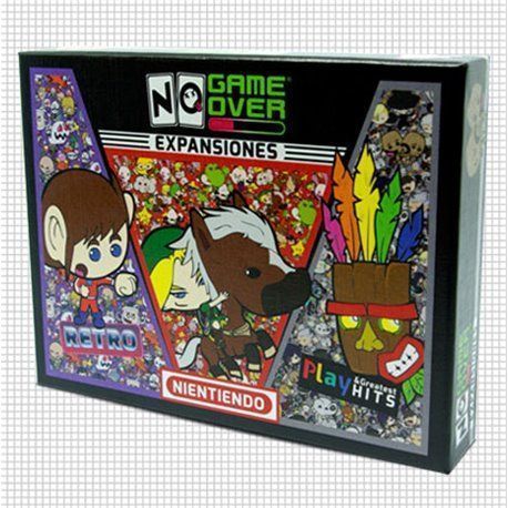 No Game Over Expansiones - Juego de Mesa No Game Over Expansiones - Juego de Mesa