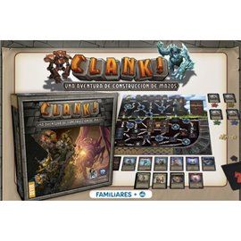 Clank! - Juego de Mesa