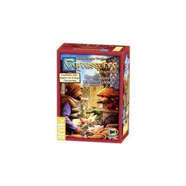 Carcassonne Constructores y Comerciantes - Juego de Mesa