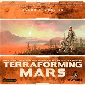 Terraforming Mars - Juego de Mesa