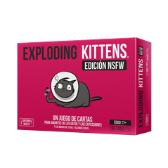Exploding Kittens NSFW - Juego de Mesa