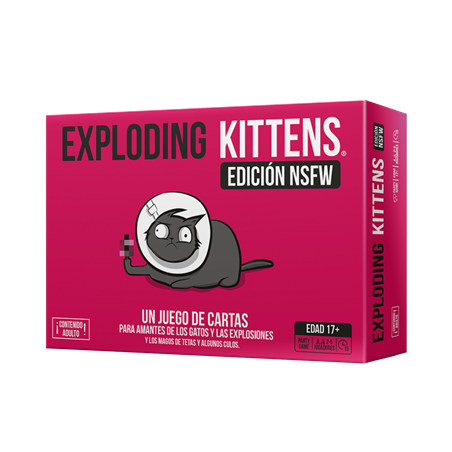 Exploding Kittens NSFW - Juego de Mesa