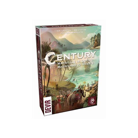 Century - Maravillas de Oriente - Juego de Mesa Century - Maravillas de Oriente - Juego de Mesa