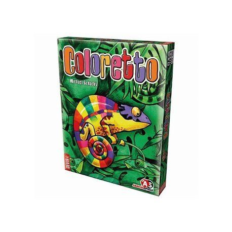 Coloretto - Juego de Mesa Coloretto - Juego de Mesa