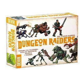 Dungeon Raiders - Juego de Mesa