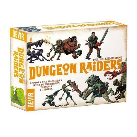Dungeon Raiders - Juego de Mesa