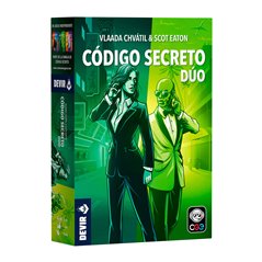 Código Secreto Dúo - Juego de Mesa