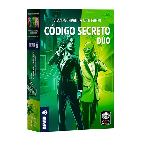 Código Secreto Dúo - Juego de Mesa