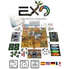 Exo Mankind Reborn - Juego de Mesa