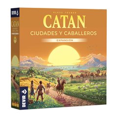 Catan Ciudades y Caballeros - Juego de Mesa