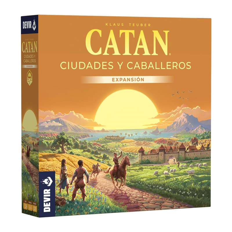 Catan Ciudades y Caballeros - Juego de Mesa Catan Ciudades y Caballeros - Juego de Mesa